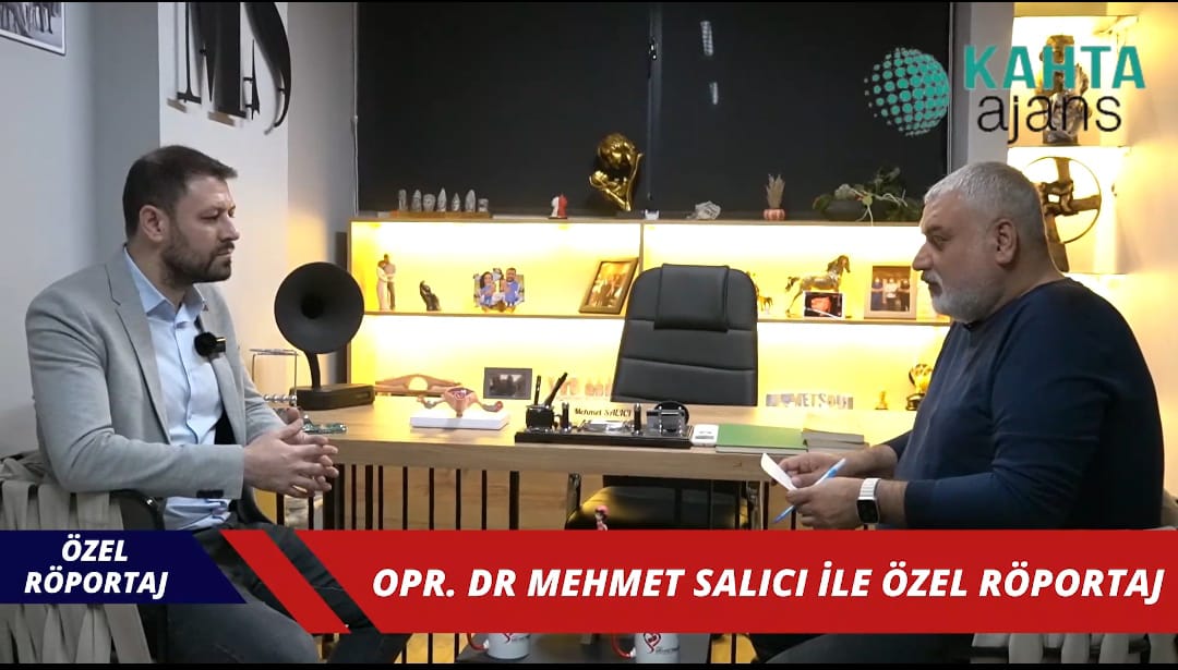 OPR. DR MEHMET SALICI İLE RÖPORTAJ