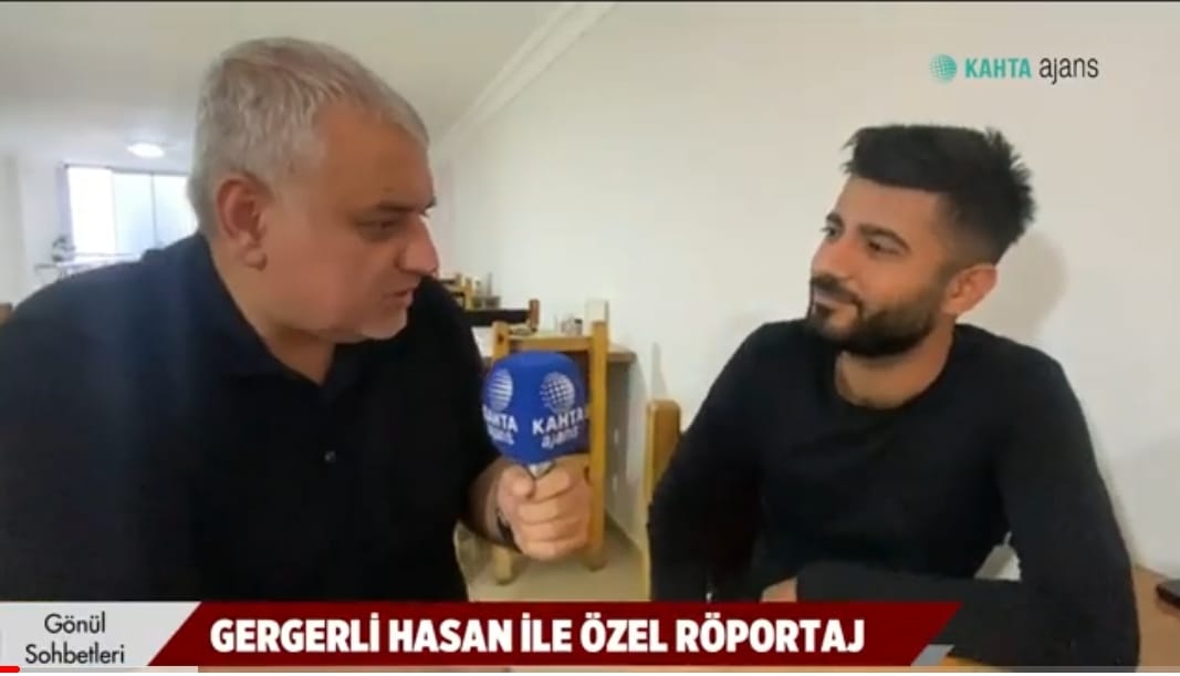 ÜNLÜ SANATÇI GERGERLİ HASAN İLE ÖZEL RÖPORTAJ