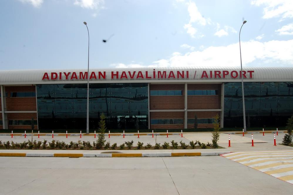 ADIYAMAN'DA NİSAN AYINDA 34 BİN 154 KİŞİ UÇAK YOLCULUĞUNU TERCİH ETTİ